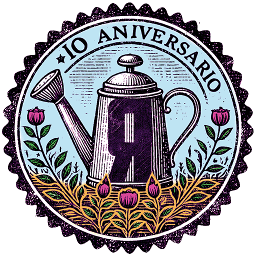 La Regadera 10 aniversario
