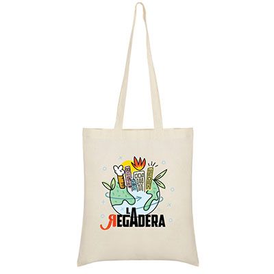 Tote bag La Regadera - Somos pocos, pero suficeintes